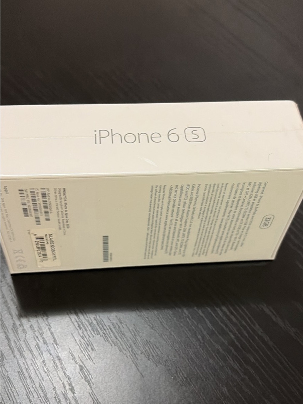 Apple iPhone 6s brand new in sealed original box, never opened or used - Picture 3 of 4